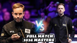 Judd Trump vs Ali Cater Masters Snooker 2024 Full Match