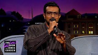 Utkarsh Ambudkar Drops A Late Late Show Freestyle