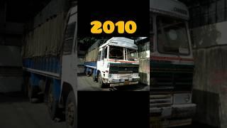 EVOLUTION OF ASHOKLELANAD TRUCK FROM 1950-2024 #trending #ytshorts #viral #subscribe #cars #tractor