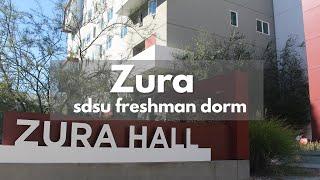 Zura dorm tour {san diego state university}