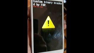 CUSTOM BINARY BLOCKED BY FRP S5 S6 S7.j1.J5.J7.J3 j2.PRIME SAMSUNG TRIANGULO AMARILLO FLACHEO