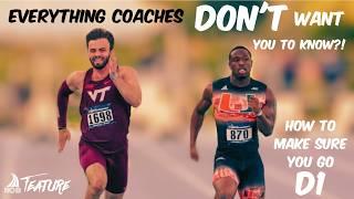 All the SECRETS of recruiting REVEALED! || How to ACTUALLY get Recruited for College Track and Field