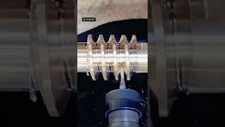 Industrial Deep Grove Tools Working | Manufacturing with amazing tool | #industrialtech #tech #reels