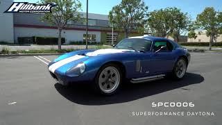 Hillbank Motor Corporation | Superformance Daytona Coupe (SPC0006)