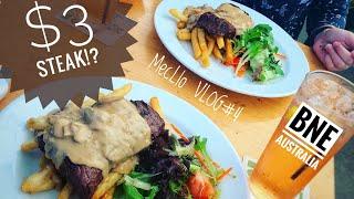 $3 Mouthwatering Steak! VLOG #4 Jubilee Hotel!