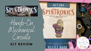 SPINTRONICS BUILD MECHANICAL CIRCUITS KIT REVIEW | Hands-On Learning for STEM Enthusiasts!