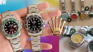 First Look - 2020 Rolex Submariner and Oyster Perpetual 41