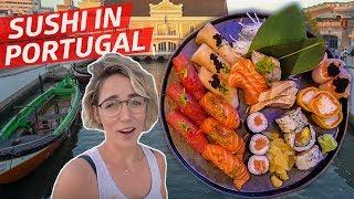 What Does Sushi Taste Like in Aveiro, Portugal? — Travel, Eat, Repeat