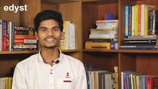 Edyst | Student Testimonial | Simon Babu