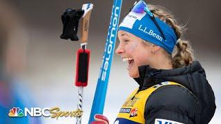 Jessie Diggins on her triumphant and tumultuous season on the snow | NBC Sports