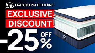 BEST Brooklyn Bedding Aurora Mattress PROMO CODE | SAVE BIG on Best Mattress!