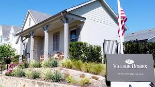 Village Homes at Walsh in Fort Worth Texas!!