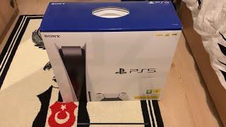 PLAYSTATİON 5 KUTU AÇILIMI(PS5 UNBOXİNG)