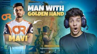   WORLD BEST IGL & GRENADIER - MAN WITH GOLDEN HAND MAVI - TOP MOMENTS IN PUBG MOBILE -BB REACTS #7