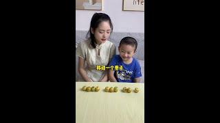 #亲子互动#数学思维#彭小澎吖