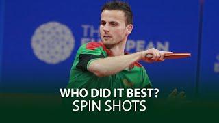 SPIN SHOTS!  Who Did It Best?