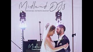 Full Night Wedding DJ with Live Sax Player & Live Drummer - Midland DJS