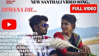 NEW SANTHALI //HD VIDEO SONG//2020 DIWANA DIL //HEMBROM STUDIO //ARYAN JACK OFFICIAL