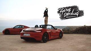 The Porsche 718 T Gone Driving with Sorelle Amore – Digital Detox Road Trip in Portugal