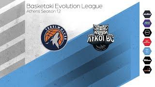 Basketaki The League - Tebelwolves Vs Λύκοι (19/10/2024)