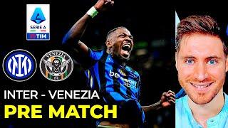 INTER-VENEZIA: EMOZIONI e RINGRAZIAMENTI + PRE-PARTITA...