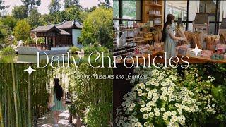 Romanticizing my Life Visiting Museums, Japanese and Chinese Garden