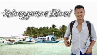 TRAVEL TO KALANGGAMAN ISLAND SANDBAR IN LEYTE, PHILIPPINES