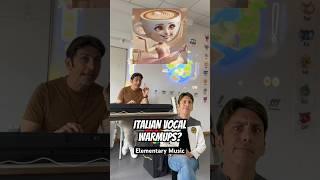 Why Viral Vocal Warmups ACTUALLY Work #musicteacher #italianbrainrot #singing #elementarymusic