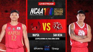 Mapúa vs San Beda (Men’s Basketball) | NCAA Season 100 - Replay