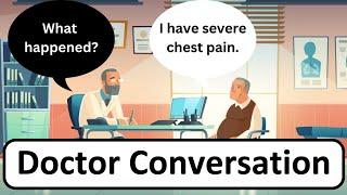 At the Doctors  English Conversation Practice