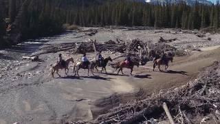 Banff Horseback Riding Trip 6 Day Lodge Adventure | Banff Trail Riders