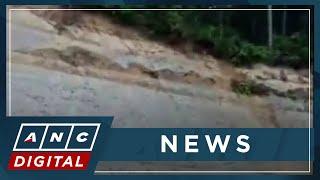 Tropical cyclone Kristine triggers landslides, floods in Bicol Region | ANC