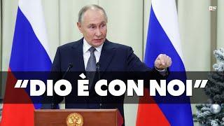 Putin: "Dio è con noi" - Dietro il Sipario - Talk Show