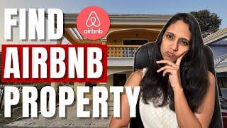 How to find the 'Best Property' for AIRBNB? | Market Analysis intro