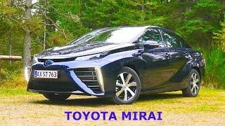 Toyota Mirai, first drive
