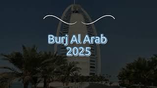 Burj Al Arab Dubai UAE. Room and property tour.