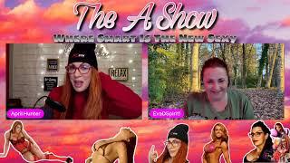 The A Show with April Hunter: Beat the Winter Blues, Crazy Current Events!