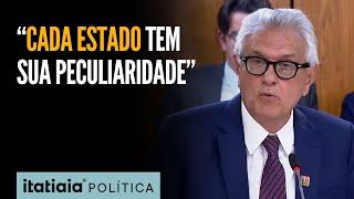 CAIADO CRITICA PEC DA SEGURANÇA DE LULA: "CADA ESTADO TEM SUA PECULIARIDADE"