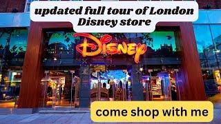 Updated full tour of the Disney Store London Oxford street.