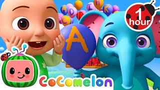 Animal ABCs - Fantasy Animals Learn Alphabet | CoComelon - Animal Time | Nursery Rhymes for Babies