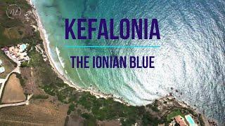 The Ionian blue of Agia Pelagia in Kefalonia