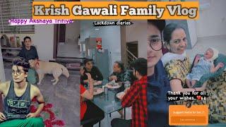 Krish Gawali New Video | Lockdown Dairy of krish gawali | Krish gawali Family Vlog