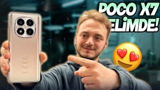 POCO X7 kutu açılımı - X serisi tamamen yenilenmiş!