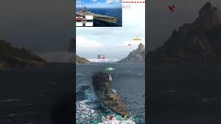 Admiral Schröder хорошее начало крейсер 9 уровня Германия World of Warships #shorts