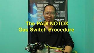 #92 - The PADI NOTOX Decompression Gas Switching Procedure