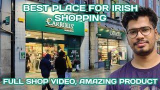 CARROLLS IRISH GIFTS SHOP VIDEO | Clothing, Gifts, Jewellery | Full shop