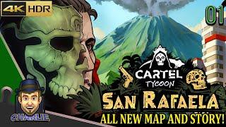CRASHING THE SYSTEM IN SAN RAFAELA! - Cartel Tycoon San Rafaela Gameplay 01
