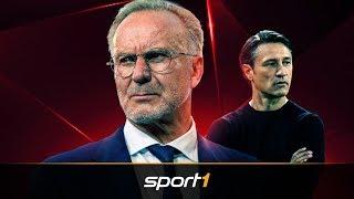 So stichelt Rummenigge immer wieder gegen Kovac | SPORT1