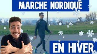 Comment s'habiller par temps FROID ? ️ [Marche Nordique]