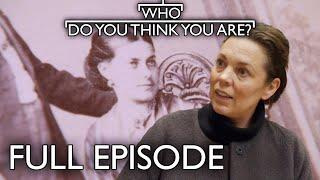 Olivia Colman shocked to discover Indian heritage! | FULL EPISODE | #WDYTYA